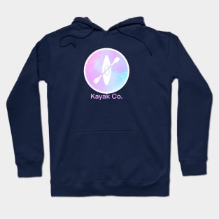 Watercolor Kayak Hoodie